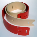 Juego de bayetas de aspiración traseros para fregadora NILFISK-ADVANCE BR 600