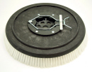 Tennant 8210 - 16" Poly Scrub disk brush. Replacement for Tennant reference 30241.