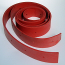 Juego de bayetas de aspiración traseros para fregadora Tennant 5680 Modelo 900 -  Ancho 915mm. (28") Compatible con referencias originales Tennant 222416 y 222414.