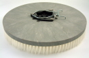 Cepillo en Polipropileno para fregadora Tennant Max Pro 1000 (Diametro 508 mm.).  Compatible con referencia original de Tennant 14953.