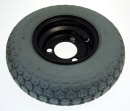 Tennant 5680 - Wheel Tire foam filled complete with rim. Replacement for Tennant reference 61598.